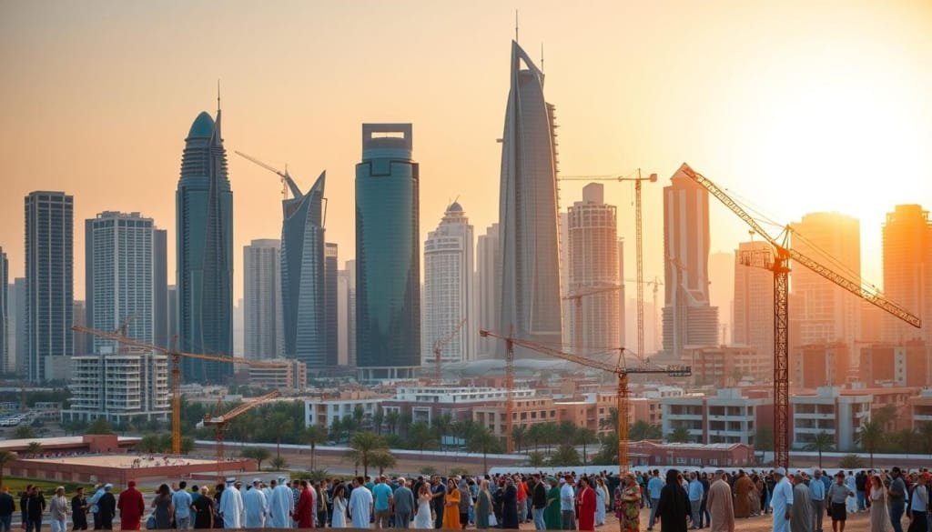 آثار الاتفاقيات على أسعار العقارات في الرياض