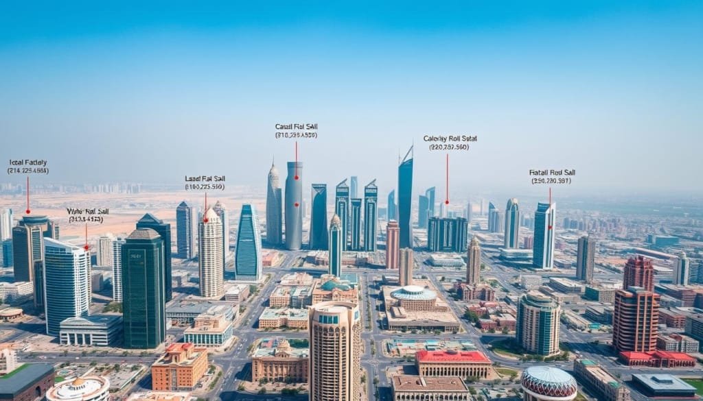 أسعار العقارات في الرياض