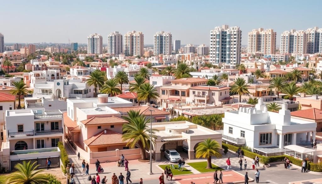 اختيارات السكن في الرياض