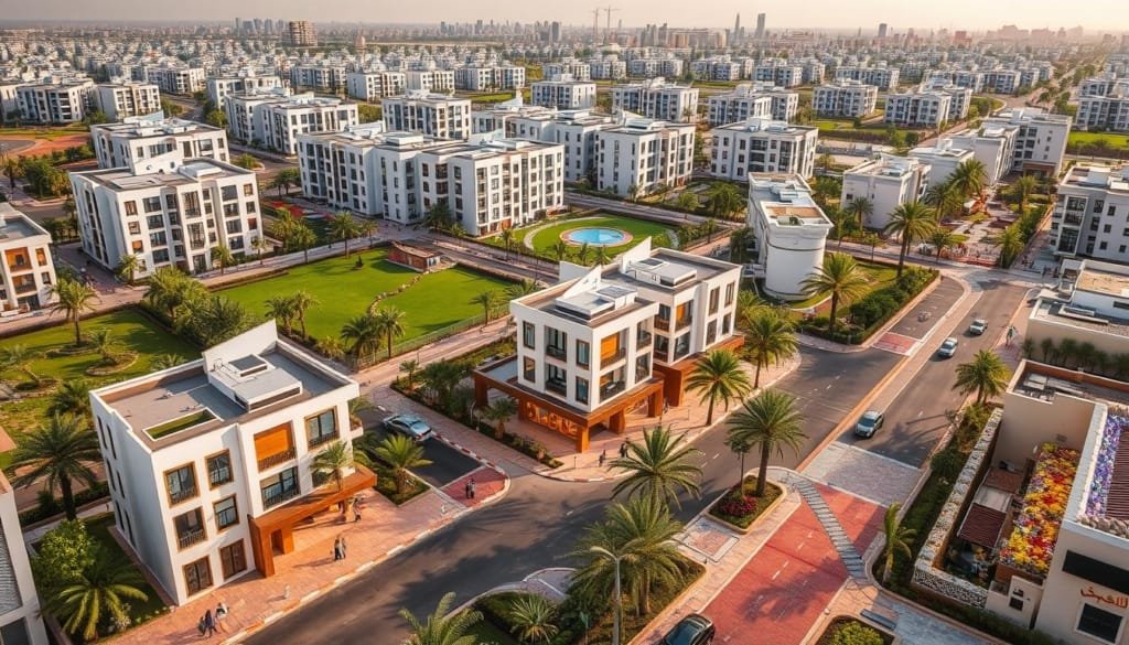 الاستثمار العقاري في حي المنار