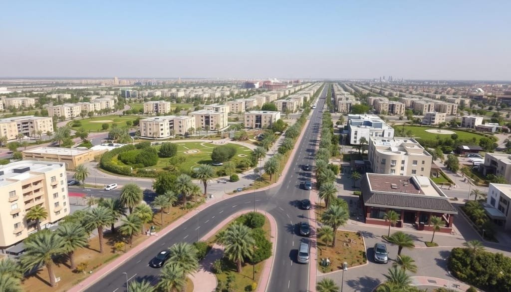 البنية التحتية في حي الورود
