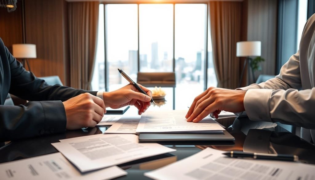 التفاوض على أسعار العقارات