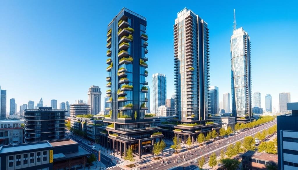 المشاريع العقارية في 2024