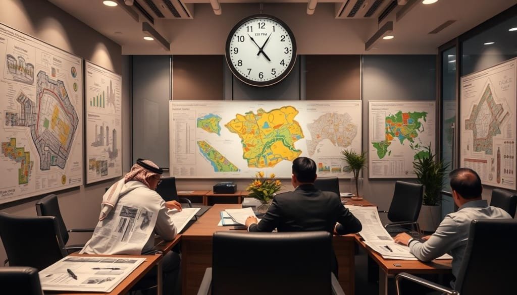 المواعيد النهائية لمستثمري الرياض