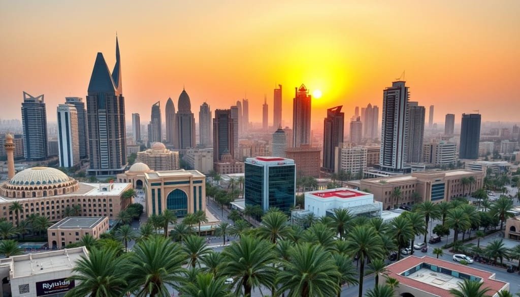 تاريخ العقارات في الرياض
