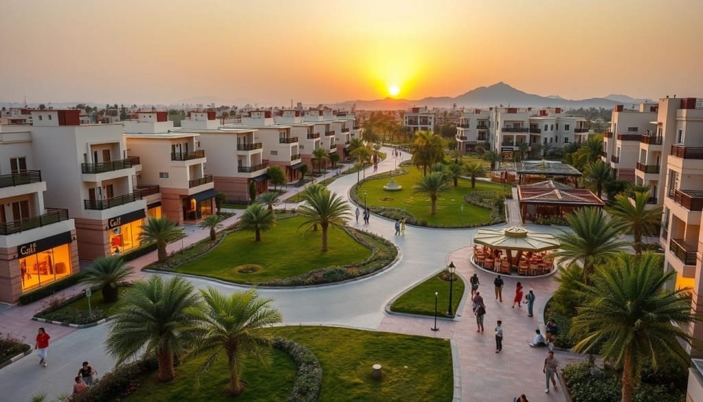 تجارب السكن في حي المنار