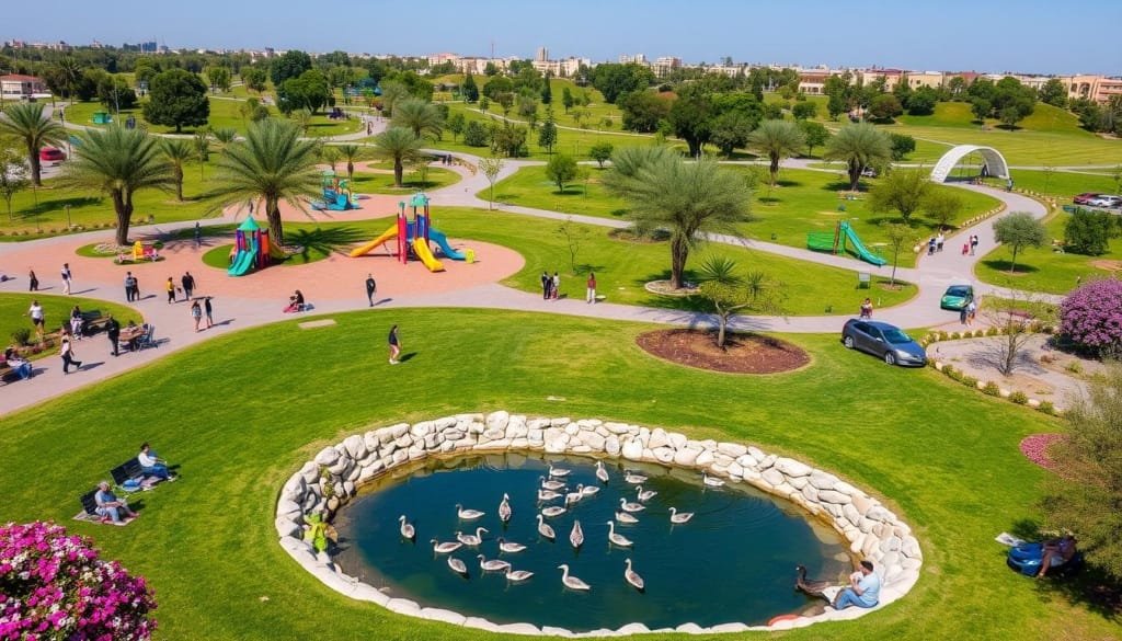 ترفيه في حي الورود