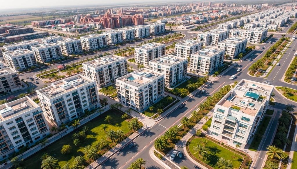 تطور العقارات في الرياض