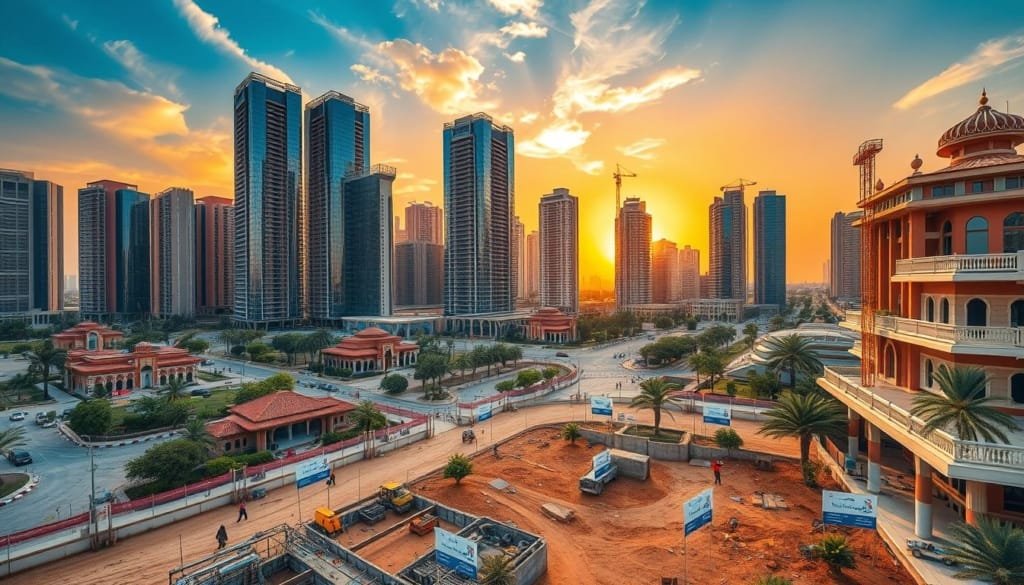 تطوير الأعمال العقارية في الرياض