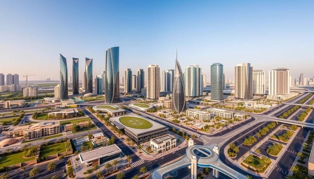 تطوير عقاري في الرياض