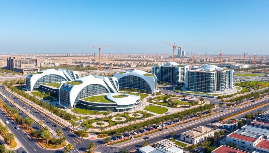 تطوير عقاري في الرياض