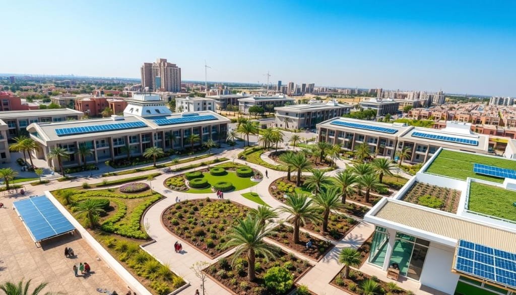 تطوير عقاري مستدام في الرياض