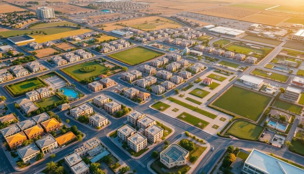 تقييم العقار والمناطق المحيطة