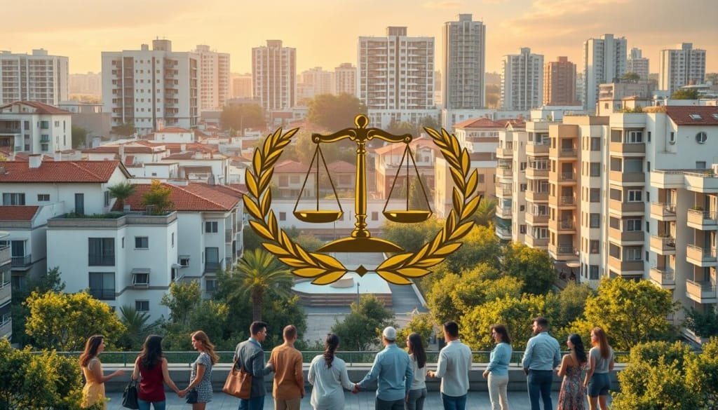 حل المنازعات العقارية