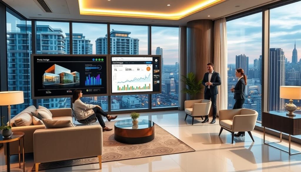 خدمات إدارة العقارات المتقدمة