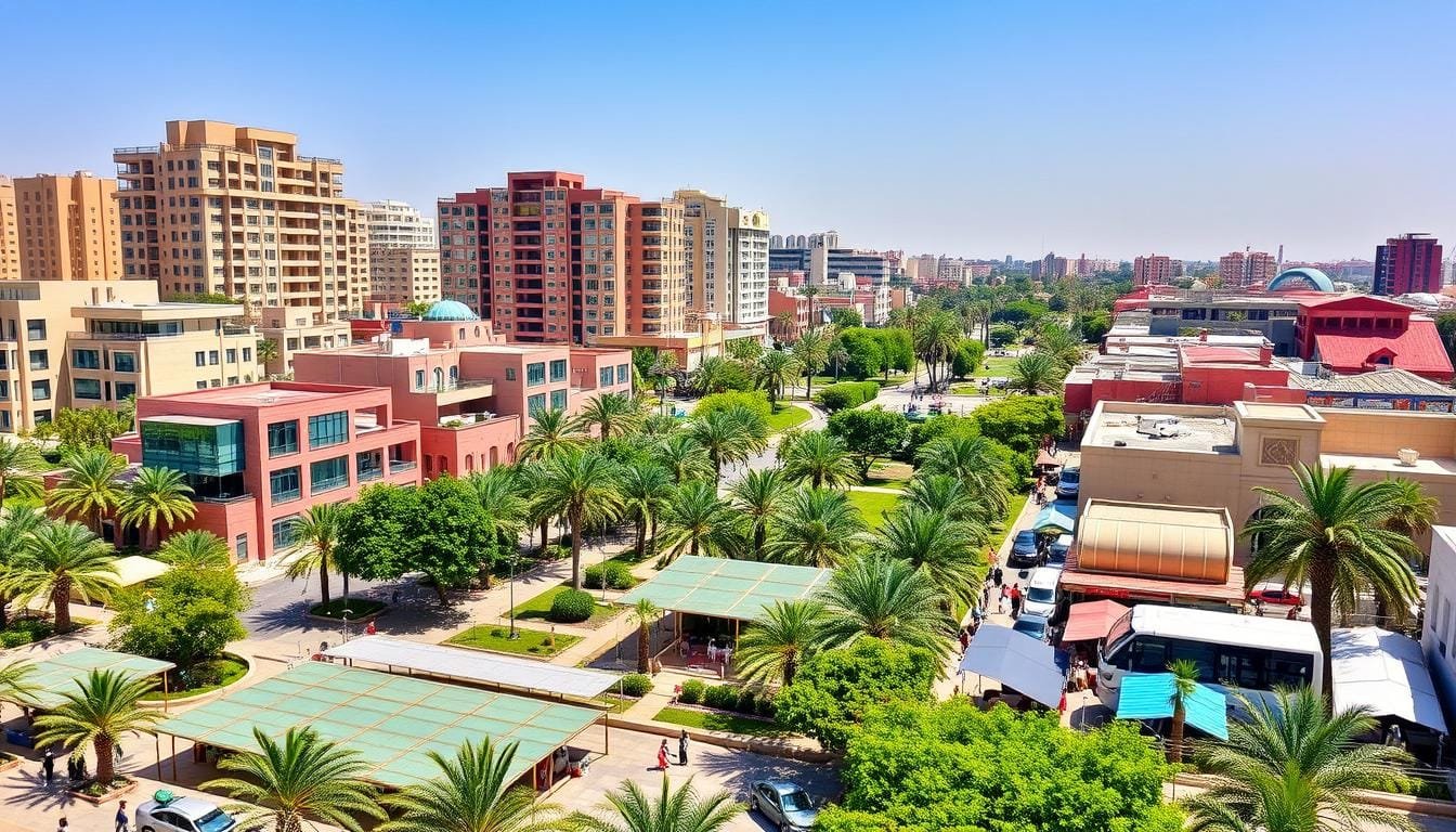 رياض, أحياء الرياض, إتقان العقارية, استثمار عقاري, سكن في الرياض, بنية تحتية, خد