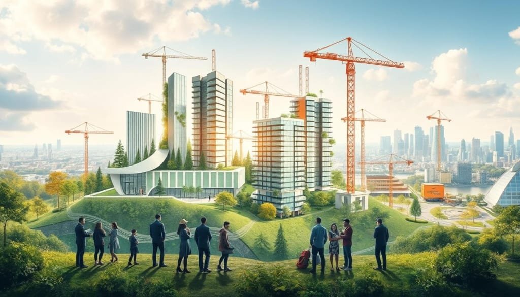 شراكة القطاعين العام والخاص في تطوير العقارات