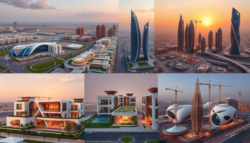 مشاريع عقارية في المملكة العربية السعودية
