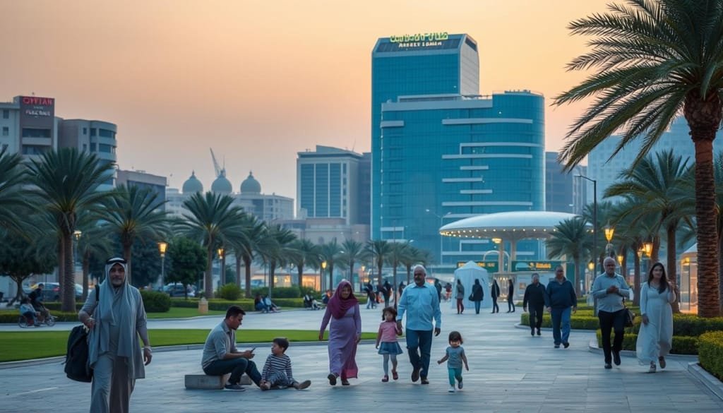 معدلات الجريمة المنخفضة في السعودية