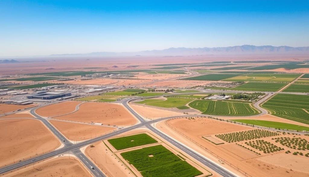 أراضي بيع في السعودية