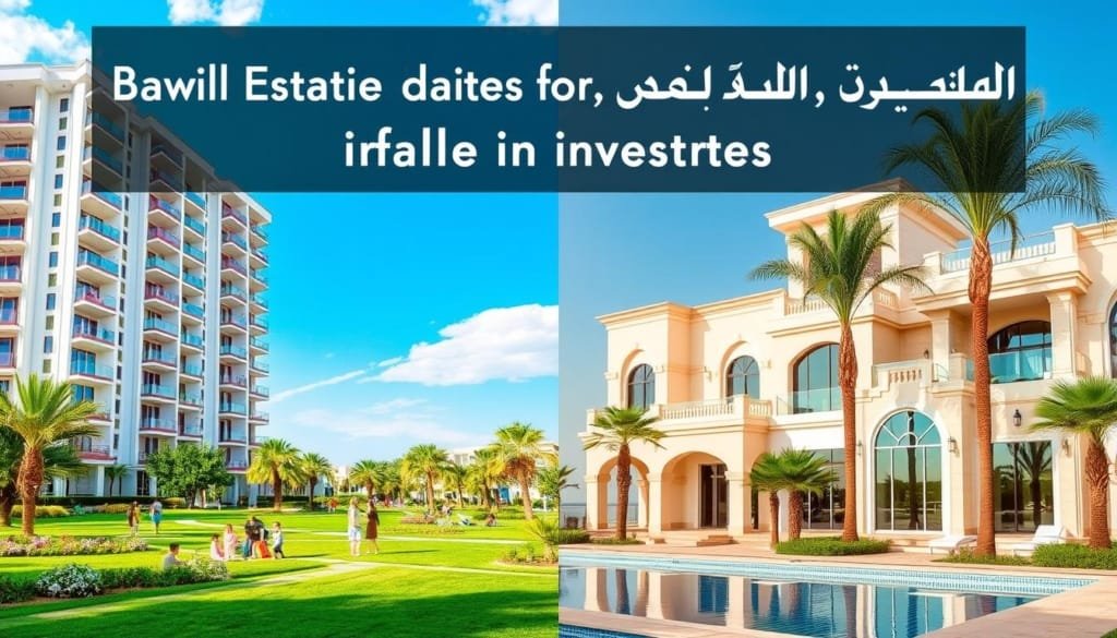 أرباح الاستثمار في الشقق والفيلات