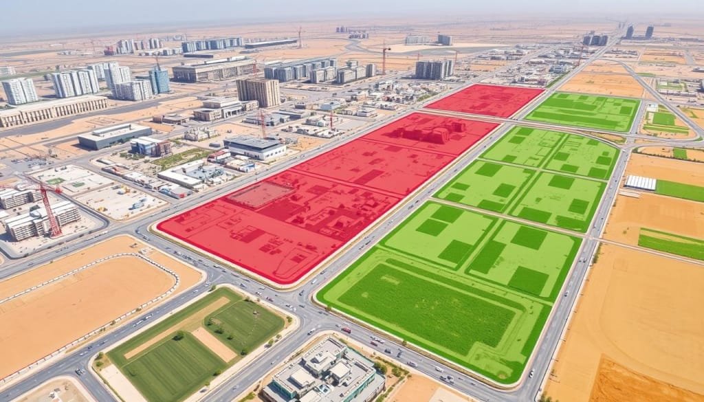 أسعار الأراضي في الرياض
