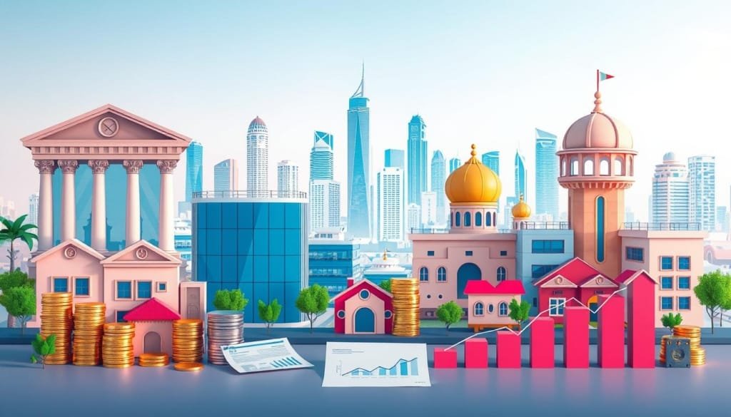 أنواع التمويل العقاري