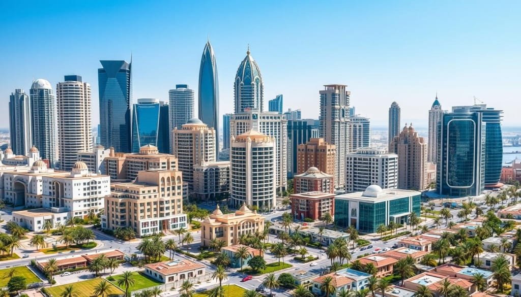 أنواع العقارات في الرياض
