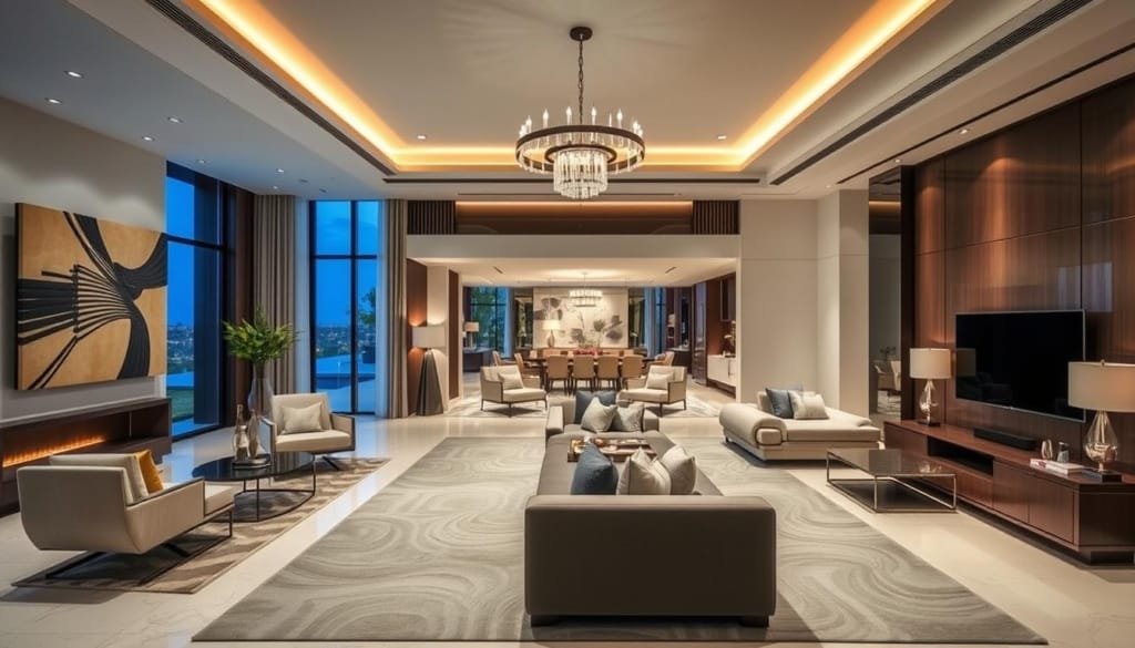 إتقان العقارية في تصميمات داخلية مميزة