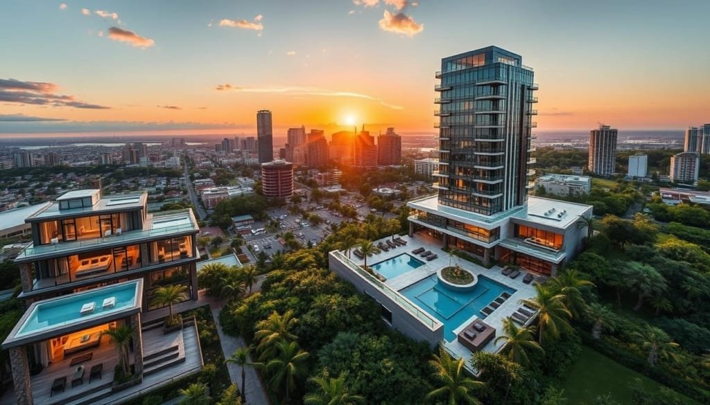 استثمارات عقارية في العقارات الفاخرة