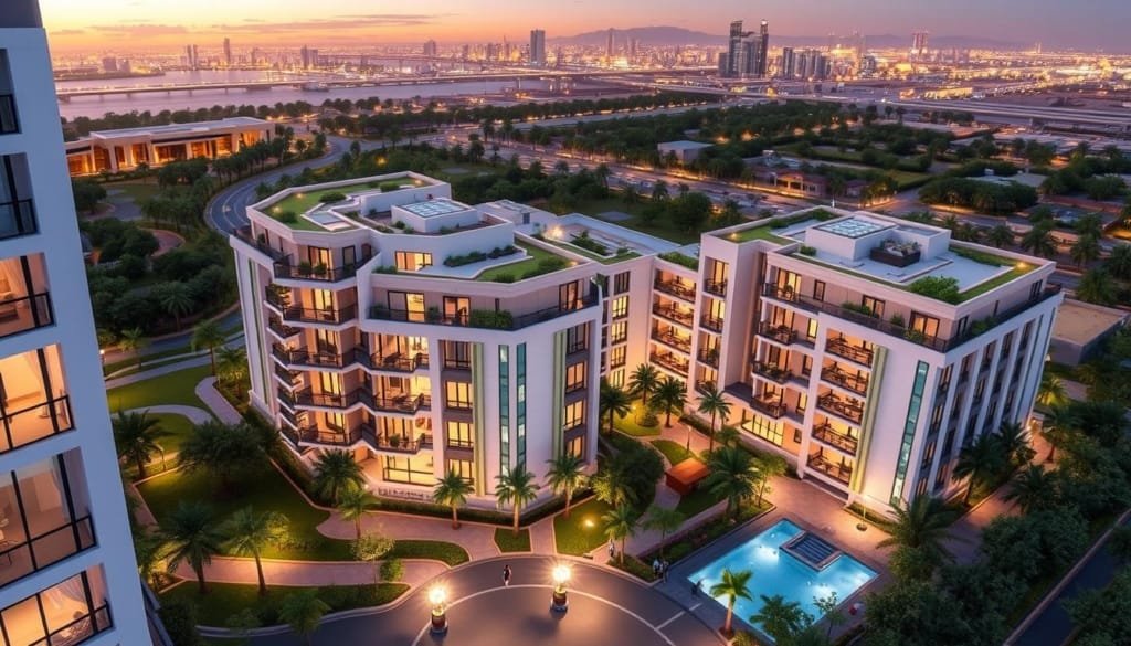 الإستثمار العقاري في شقق الرياض الوسطى