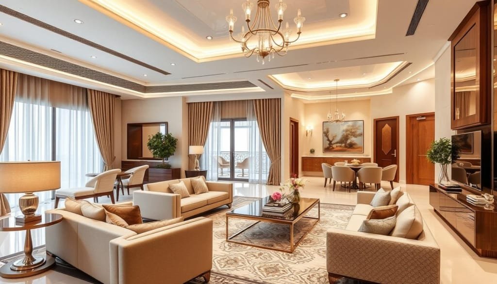 الاتجاهات الحديثة في تصميمات داخلية عقارات الرياض