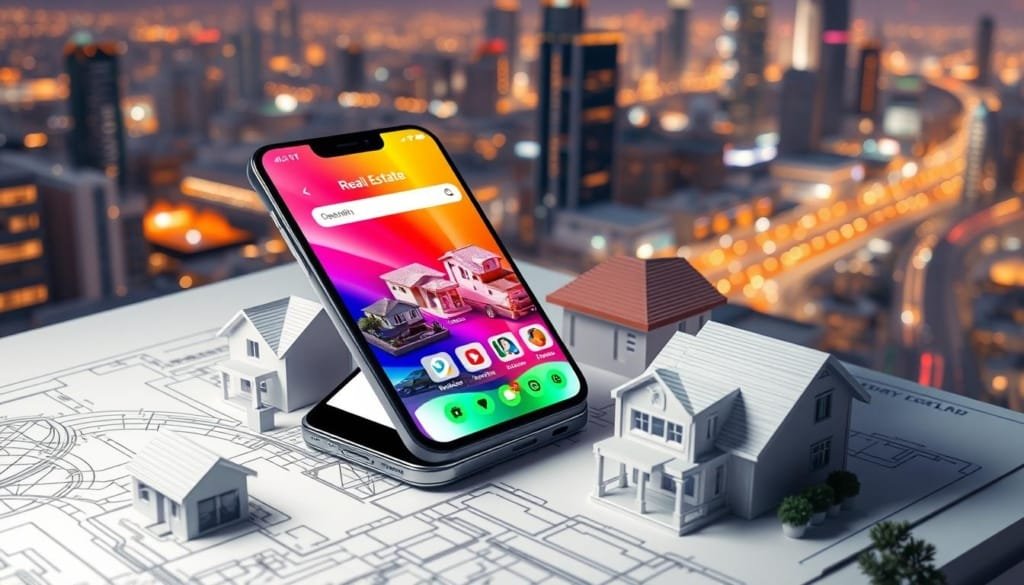 التسويق عبر الهاتف المحمول في سوق العقارات