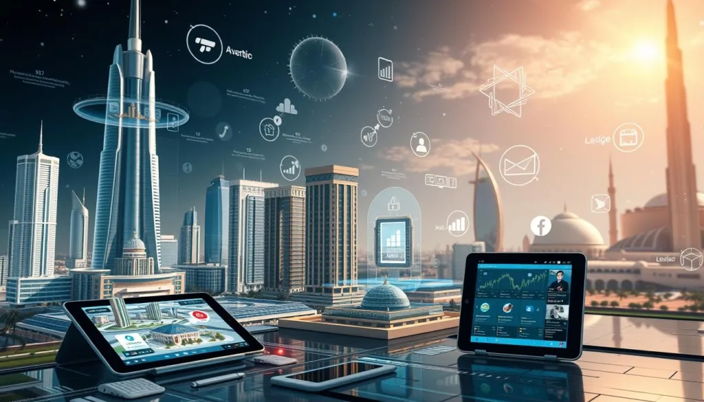 التقنيات الرقمية في التسويق العقاري