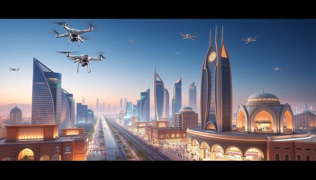 التكنولوجيا في سوق السعودي