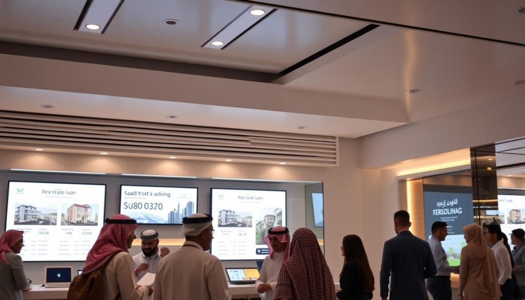التمويل البنكي في السوق السعودي