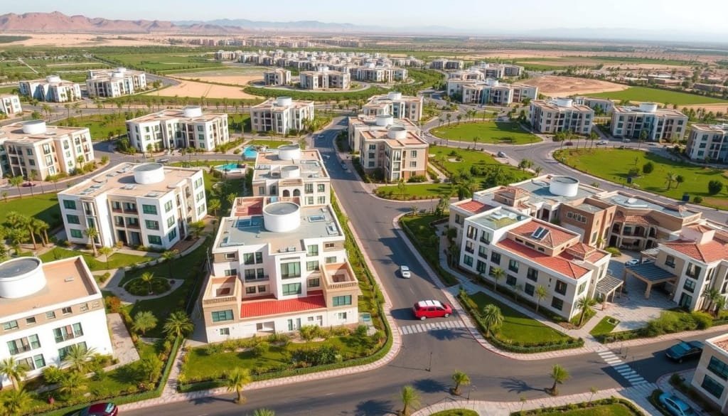 التوسعات السكنية في الدرعية