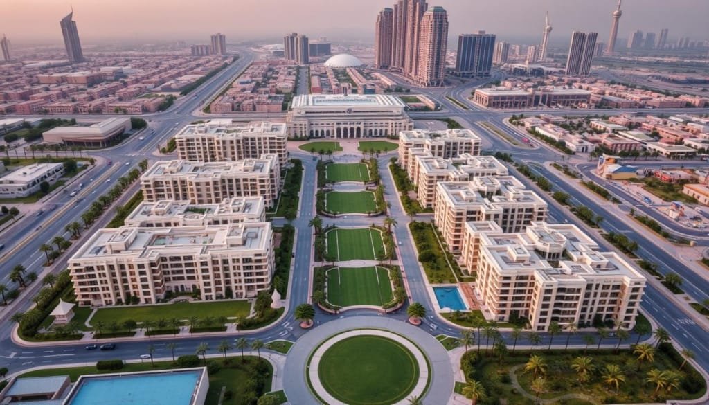 الحي الدبلوماسي والمناطق الفاخرة في الرياض