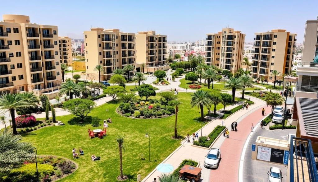 الخدمات المقدمة في المناطق السكنية بالرياض