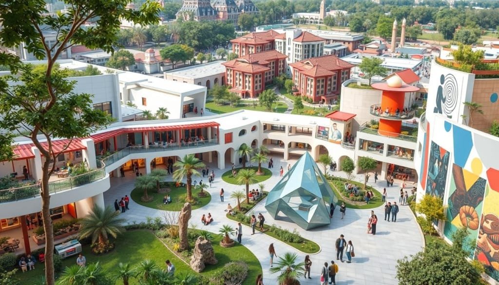 الذي يُعد أحد أكبر مشاريع التطوير الحضري في العالم ويمتد على مساحة 14 كيلومترًا