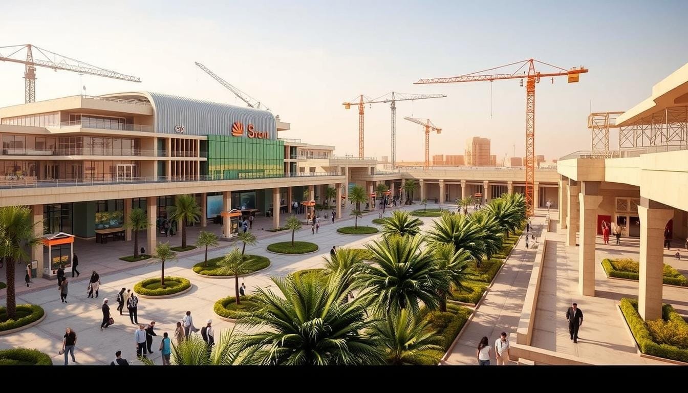 الذي يُعد أحد أكبر مشاريع التطوير الحضري في العالم ويمتد على مساحة 14 كيلومترًا