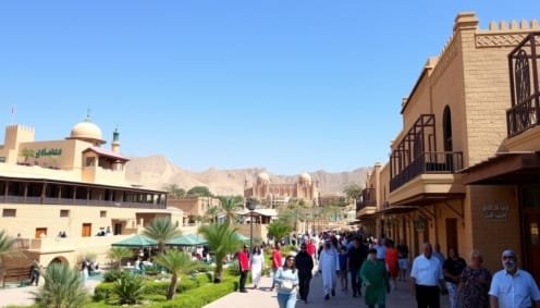 الذي يُعد أحد أكبر مشاريع التطوير الحضري في العالم ويمتد على مساحة 14 كيلومترًا