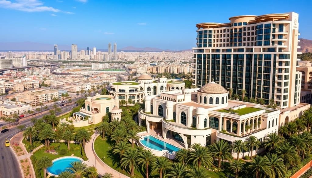 العقارات الفاخرة في السعودية
