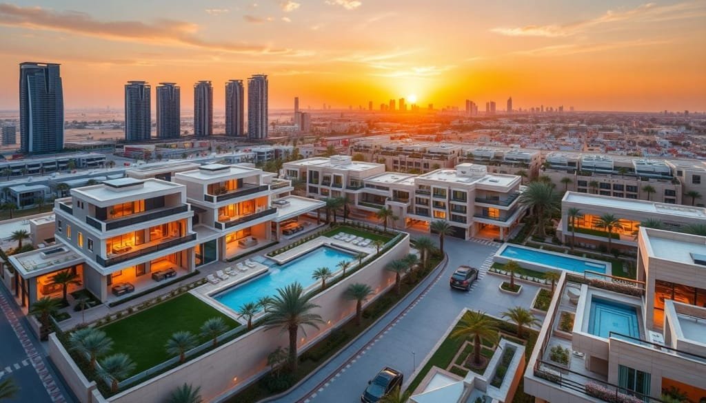 المشاريع العقارية الفاخرة في الرياض