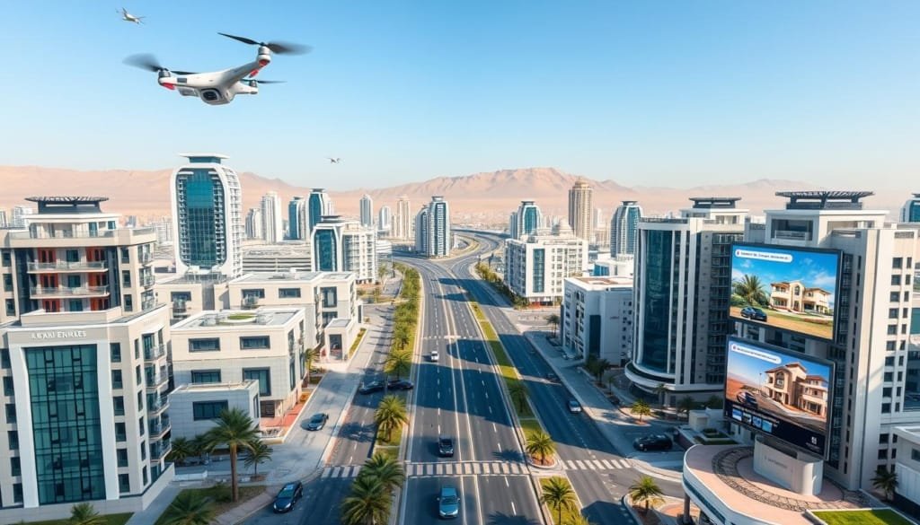 تأثير التكنولوجيا على سوق العقارات السعودي