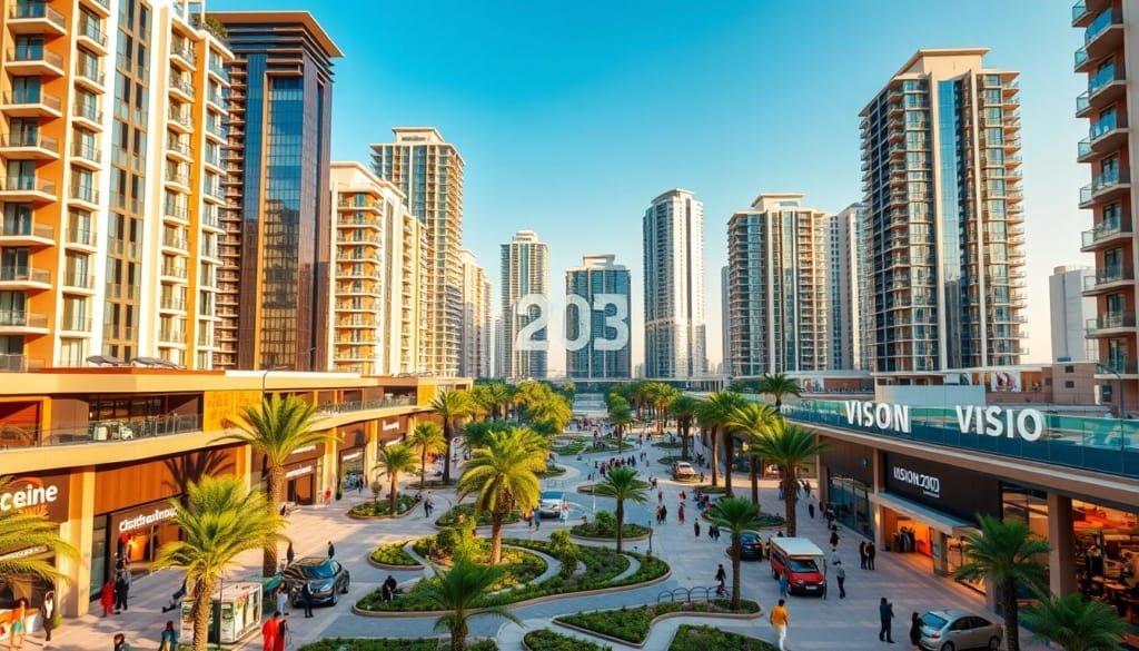 تأثير رؤية 2030 على إيجارات العقارات