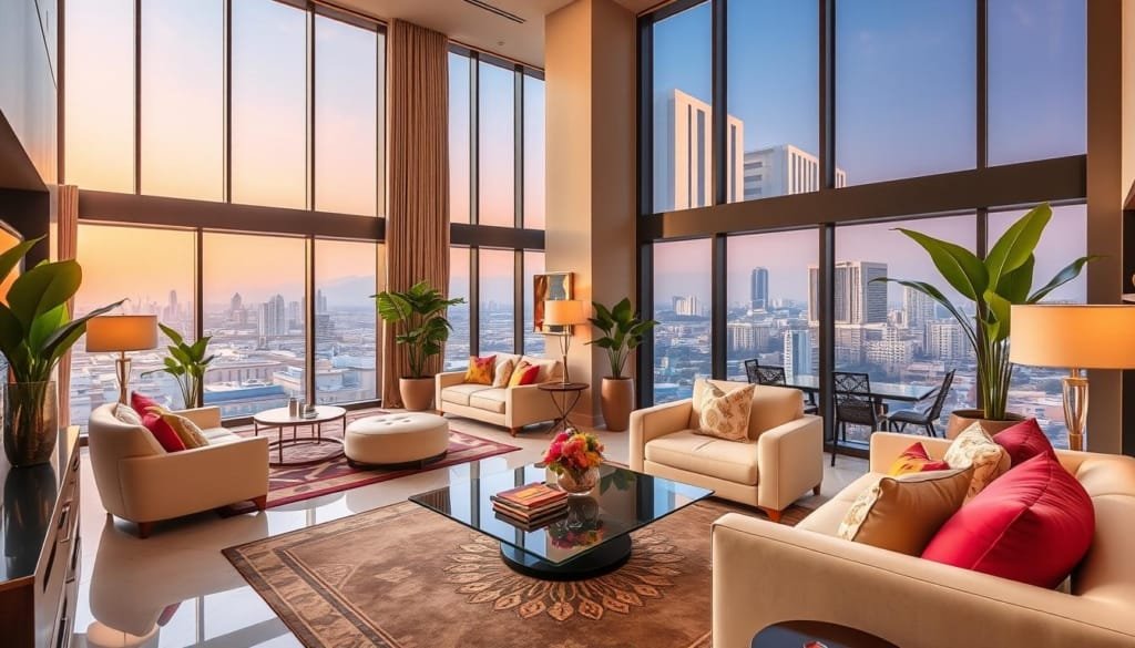تجربة العيش في الرياض الوسطى