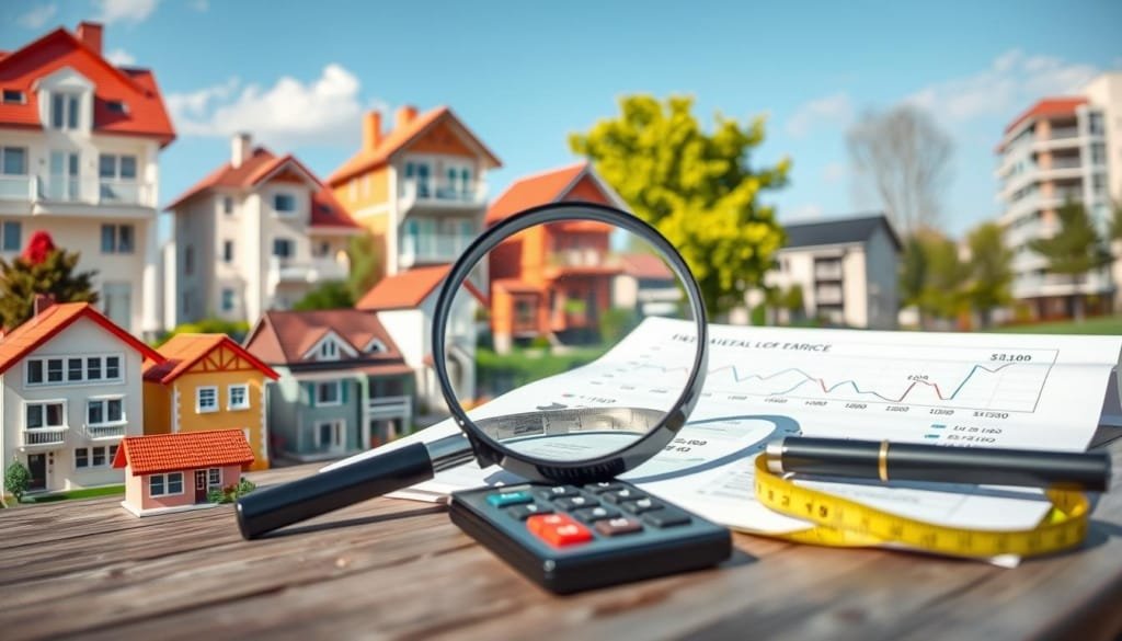 تحديد السعر المثالي لعقارات للبيع