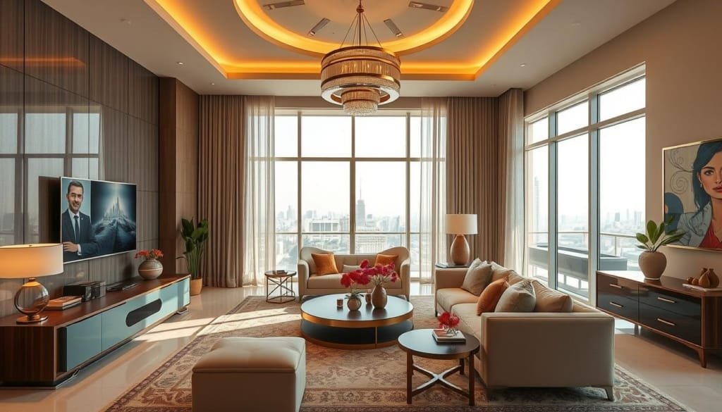 تحسينات داخلية لعقارات الرياض