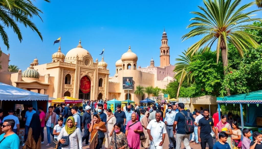 تخطيط استقبال الزوار